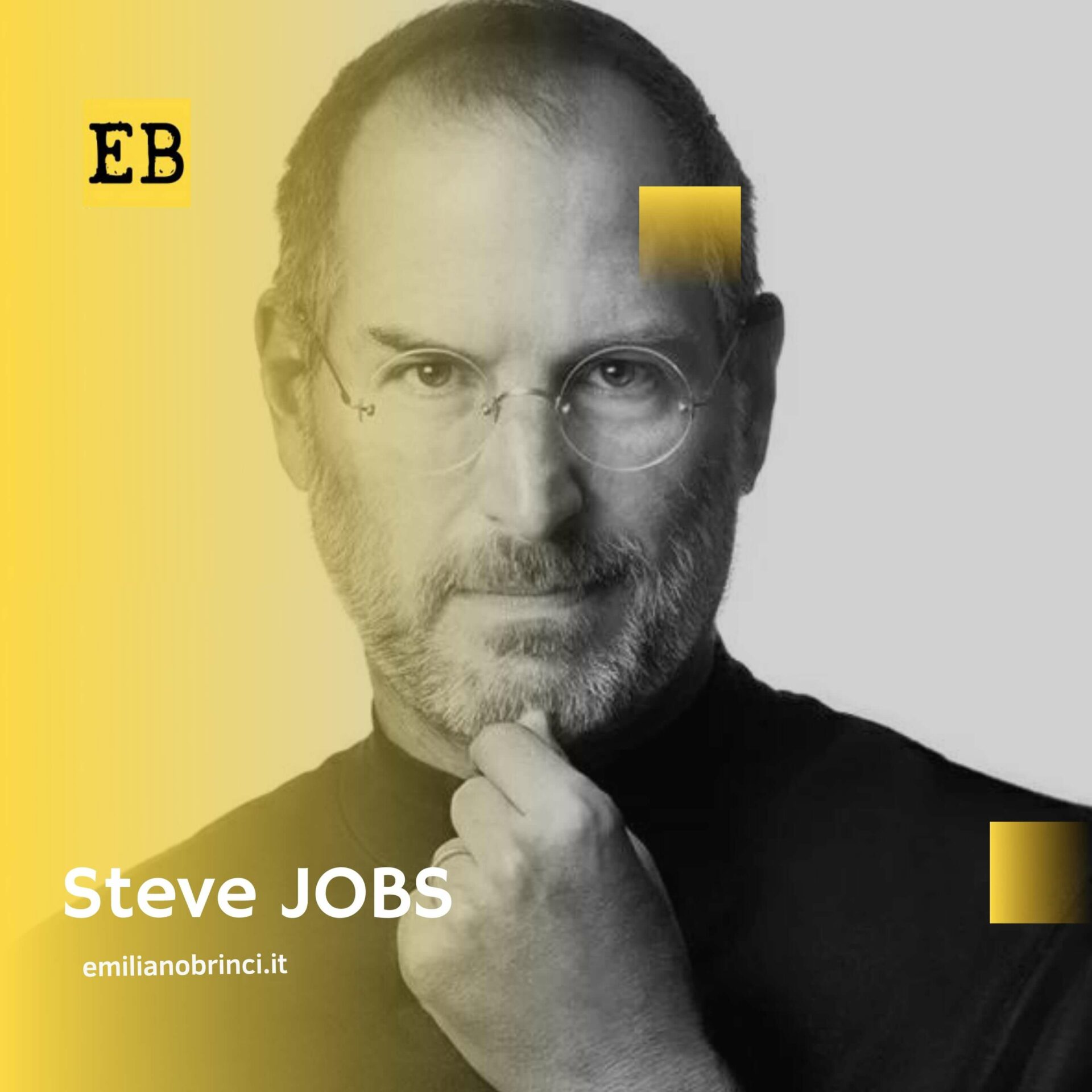 Multipotenziale Steve Jobs